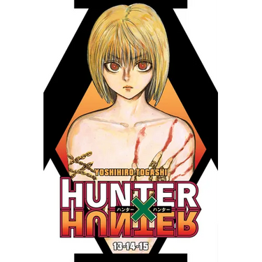Hunter X Hunter (3-In-1 Edition), Vol. 5: Includes Vols. 13, 14, & 15