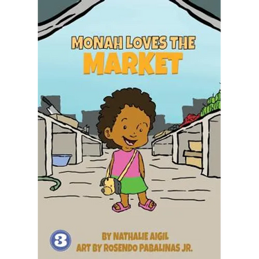 Monah Loves The Market