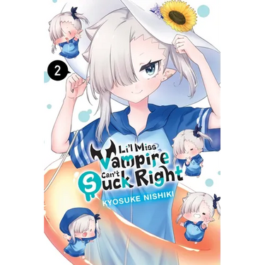 Li'l Miss Vampire Can't Suck Right, Vol. 2: Volume 2