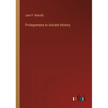 Prolegomena to Ancient History
