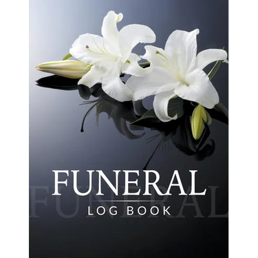 Funeral Log Book