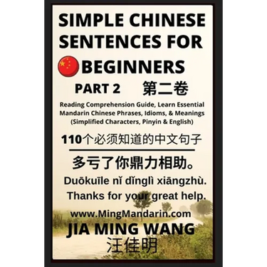 Simple Chinese Sentences for Beginners (Part 2) - Idioms and Phrases for Beginners (HSK All Levels)