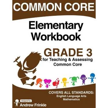 Common Core Elementary Workbook Grade 3
