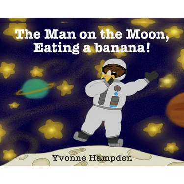 The Man on the Moon, Eating a banana
