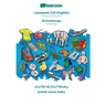 Leetspeak (US English) - Sranantongo, p1c70r14l d1c710n4ry: BABADADA Leetspeak (US English) - Sranantongo, visual dictionary