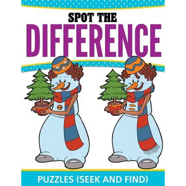 Spot The Difference Puzzles: (Seek and Find)