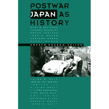 Postwar Japan as History