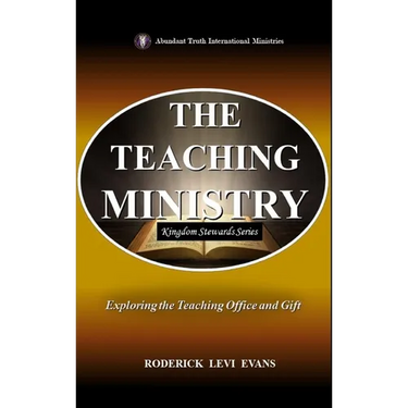 The Teaching Ministry: Exploring the Teaching Office and Gift