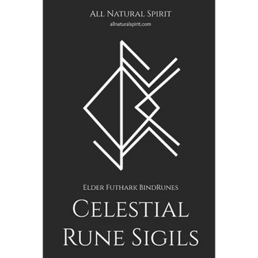 Celestial Rune Sigils: Elder Futhark BindRunes