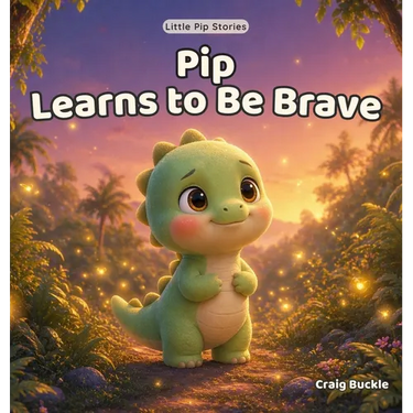 Pip Learns to Be Brave: A Gentle Bedtime Story About Courage, Confidence, and Overcoming Fear for Kids Ages 2-6
