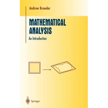 Mathematical Analysis: An Introduction