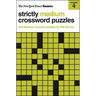 New York Times Games Strictly Medium Crossword Puzzles Volume 4: 200 Medium Puzzles