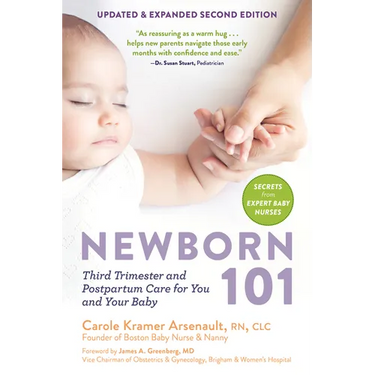 Newborn 101: Third Trimester and Postpartum Care for You and Your Baby - Secrets from Expert Baby Nurses
