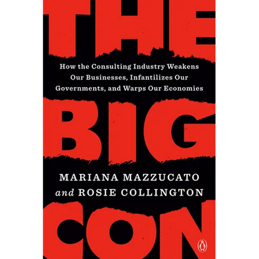 The Big Con: How the Consulting Industry Weakens Our Businesses, Infantilizes Our Governments, and Warps Our Economies