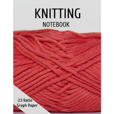 Knitting Graph Paper: 2:3 Ratio Paper for Designing Your Own Knitting Charts
