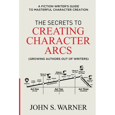 The Secrets to Creating Character Arcs: A Fiction Writer's Guide to Masterful Character Creation