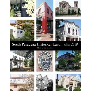South Pasadena Historical Landmarks 2018