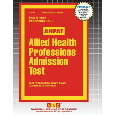 Allied Health Professions Admission Test (AHPAT)