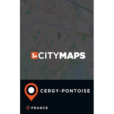 City Maps Cergy-Pontoise France