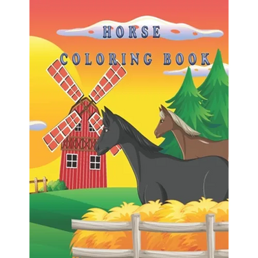 horse coloring book: An Adult Coloring Book Beautiful Horses