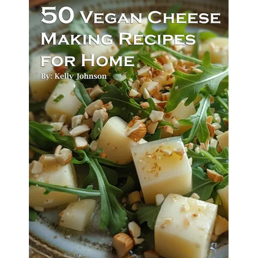 50 Vegan Cheese Making Recipes for Home