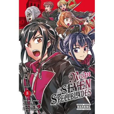 Reign of the Seven Spellblades, Vol. 8 (Manga)