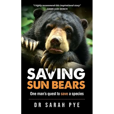 Saving Sun Bears: One man's quest to save a species