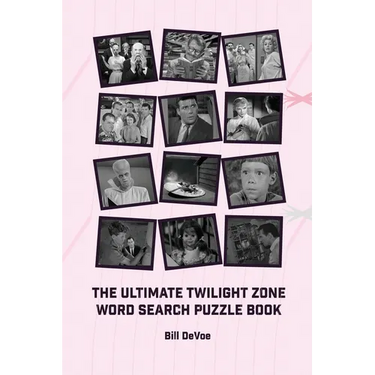 The Ultimate Twilight Zone Word Search Puzzle Book