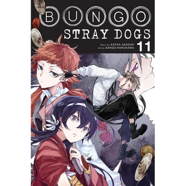 Bungo Stray Dogs, Vol. 11