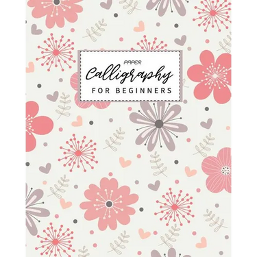 Calligraphy Paper for Beginners: Calligraphy Paper slanted grid workbook for lettering artist and lettering for beginners slanted grid Not usable for