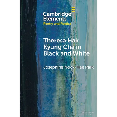 Theresa Hak Kyung Cha in Black and White