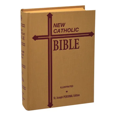 St. Joseph New Catholic Bible (Student Ed. - Personal Size)