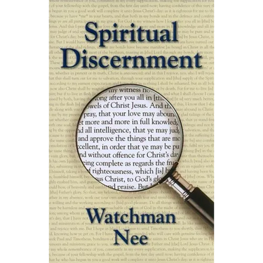 Spiritual Discernment