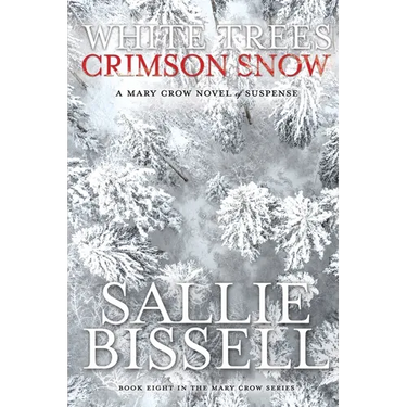 White Trees Crimson Snow