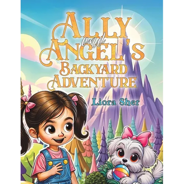 Ally and Angel's Backyard Adventure