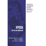 Hypoxia: Into the Next Millennium