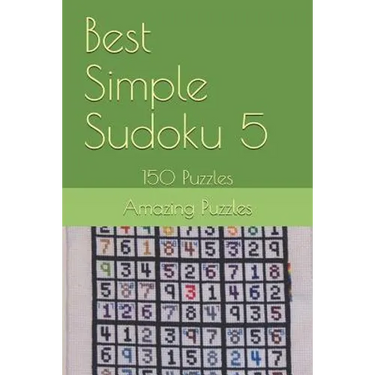 Best Simple Sudoku 5: 150 Puzzles