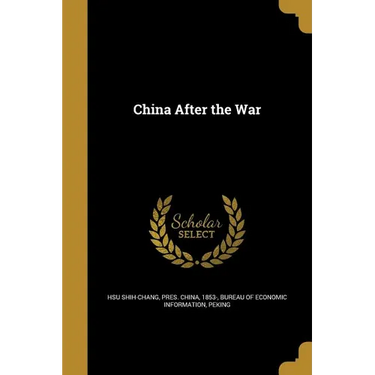 China After the War