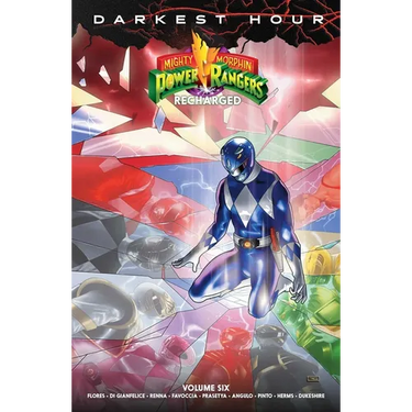 Mighty Morphin Power Rangers: Recharged Vol. 6