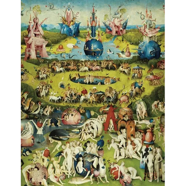 Hieronymus Bosch Planner 2026: The Garden of Earthly Delights Organizer Calendar Year January-December 2026 (12 Months) Northern Renaissance Painting