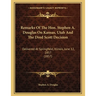 Remarks Of The Hon. Stephen A. Douglas On Kansas, Utah And The Dred Scott Decision: Delivered At Springfield, Illinois, June 12, 1857 (1857)
