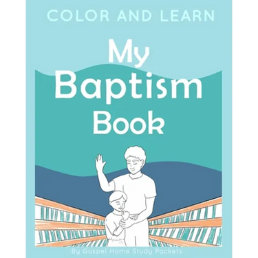 Color and Learn: My Baptism Book