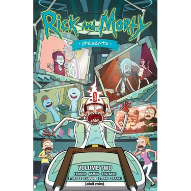 Rick and Morty Presents Vol. 2