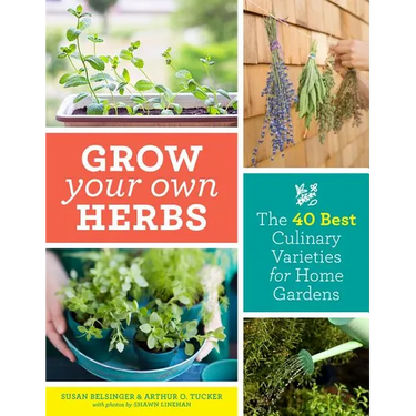 Grow Your Own Herbs: The 40 Best Culinary Varieties for Home Gardens