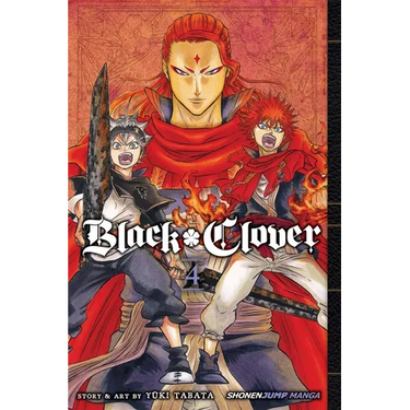Black Clover, Vol. 4
