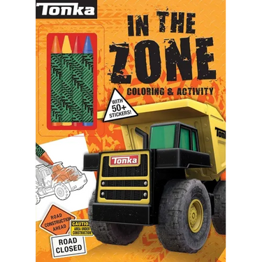 Tonka: In the Zone: Coloring & Activity