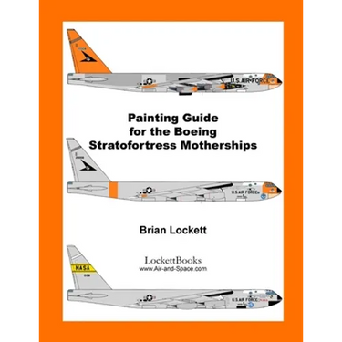Painting Guide for the Boeing Stratofortress Motherships