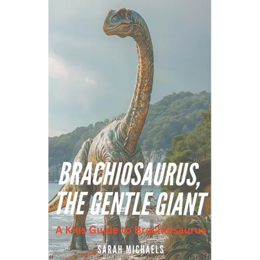 Brachiosaurus, the Gentle Giant: A Kids Guide to Brachiosaurus