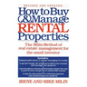 How to Buy and Manage Rental Properties