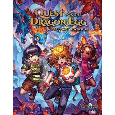 Quest For The Dragon Egg: A Starport Adventure